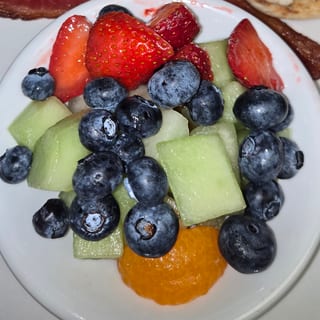 Bowl of Fresh Fruit