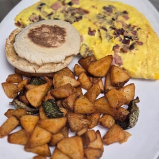 The Oink Omelet