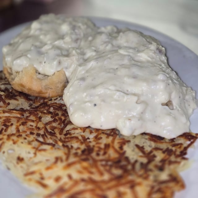 Biscuits & Gravy.
