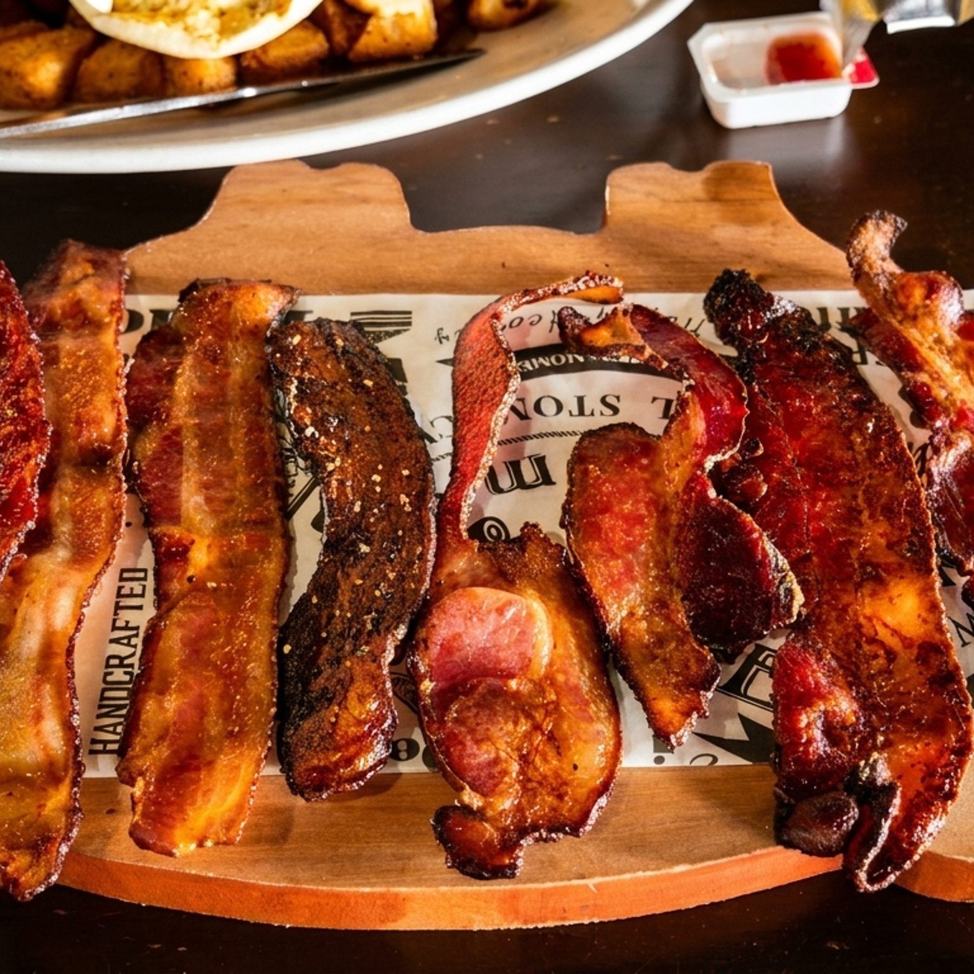 Tucson's original bacon flight, made from scratch daily.