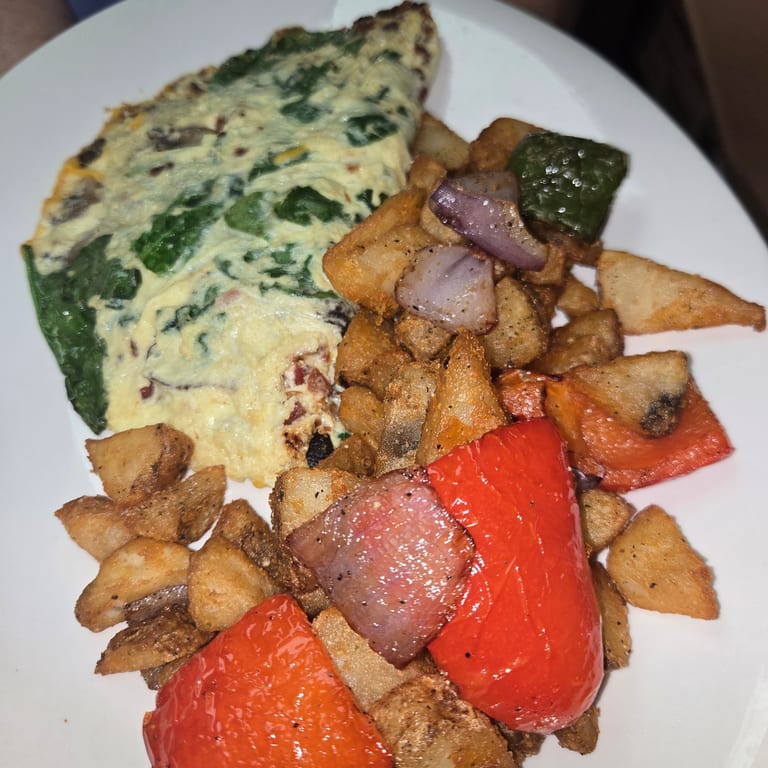 Omelet Perfection Awaits You