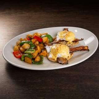 Bacon Eggs Benedict