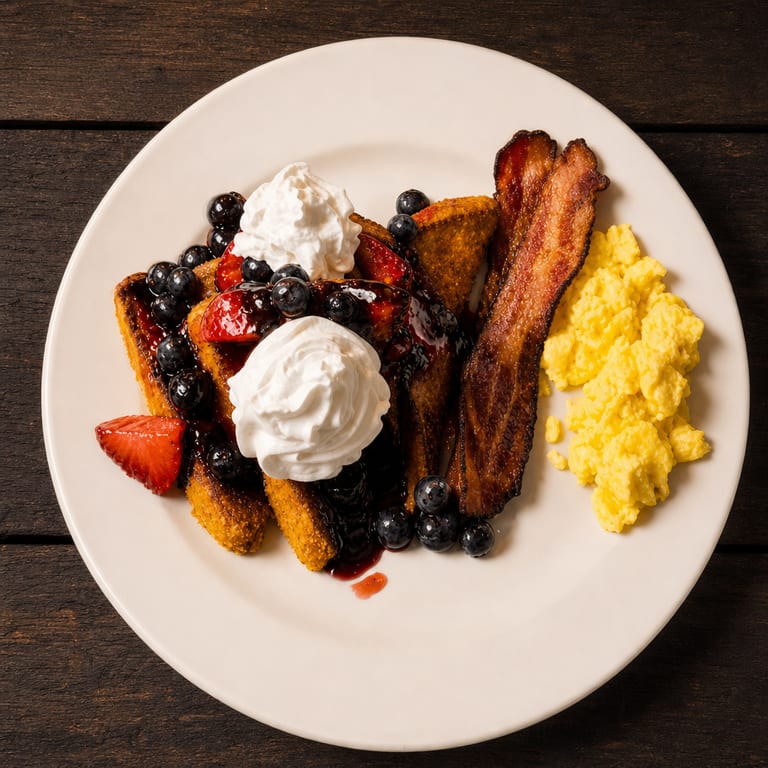 Indulge in Our French Toast
