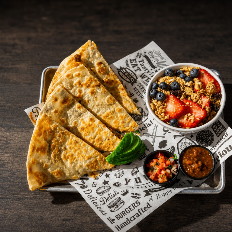 Savor Our Breakfast Delights